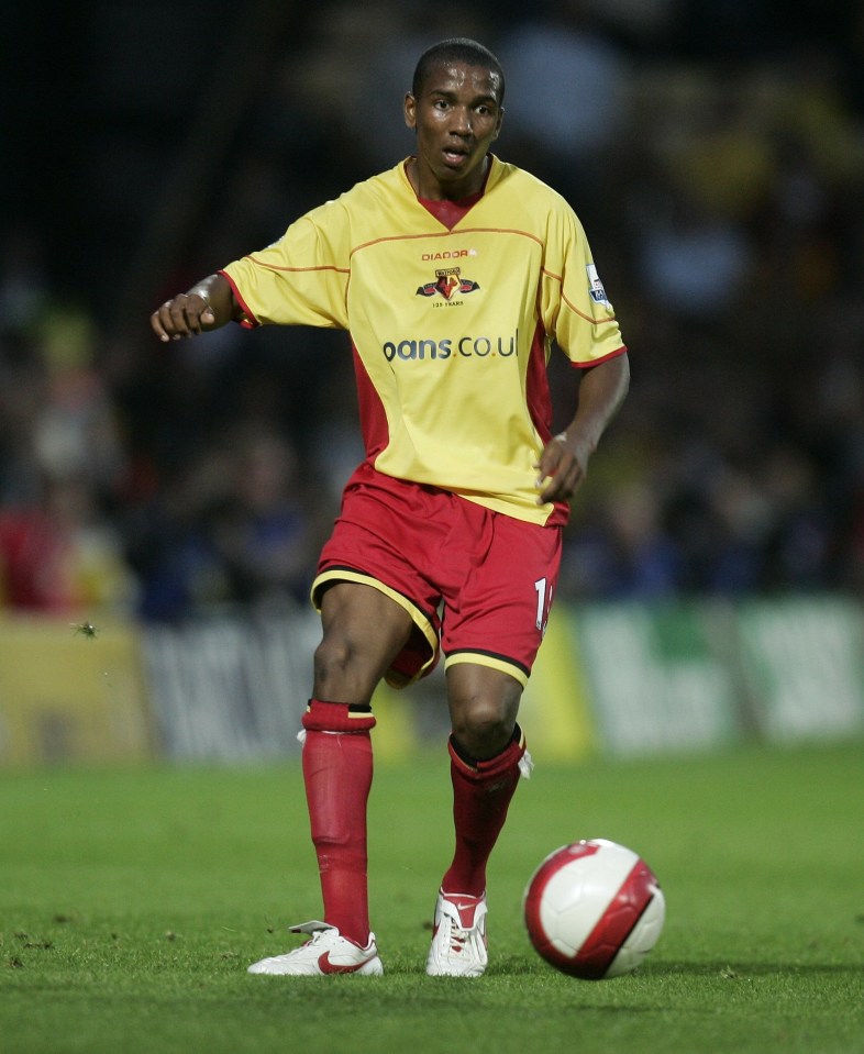 He departed Watford 14 years ago after they were relegated from the Premier League