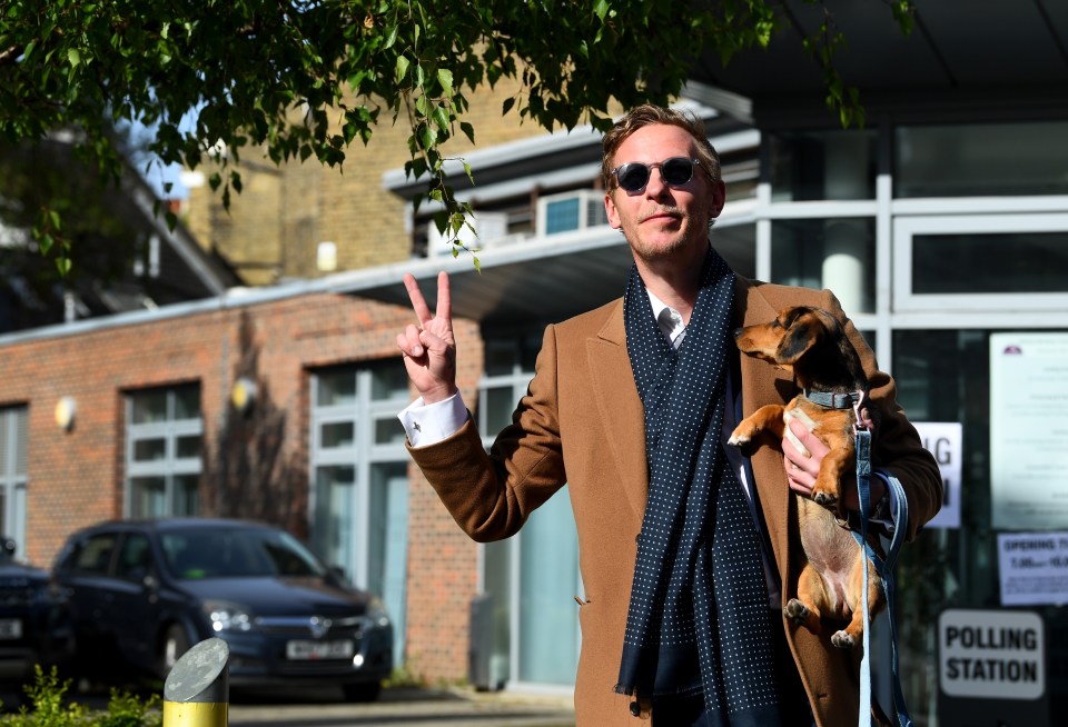 Laurence Fox isn't predicted to do well in the London election