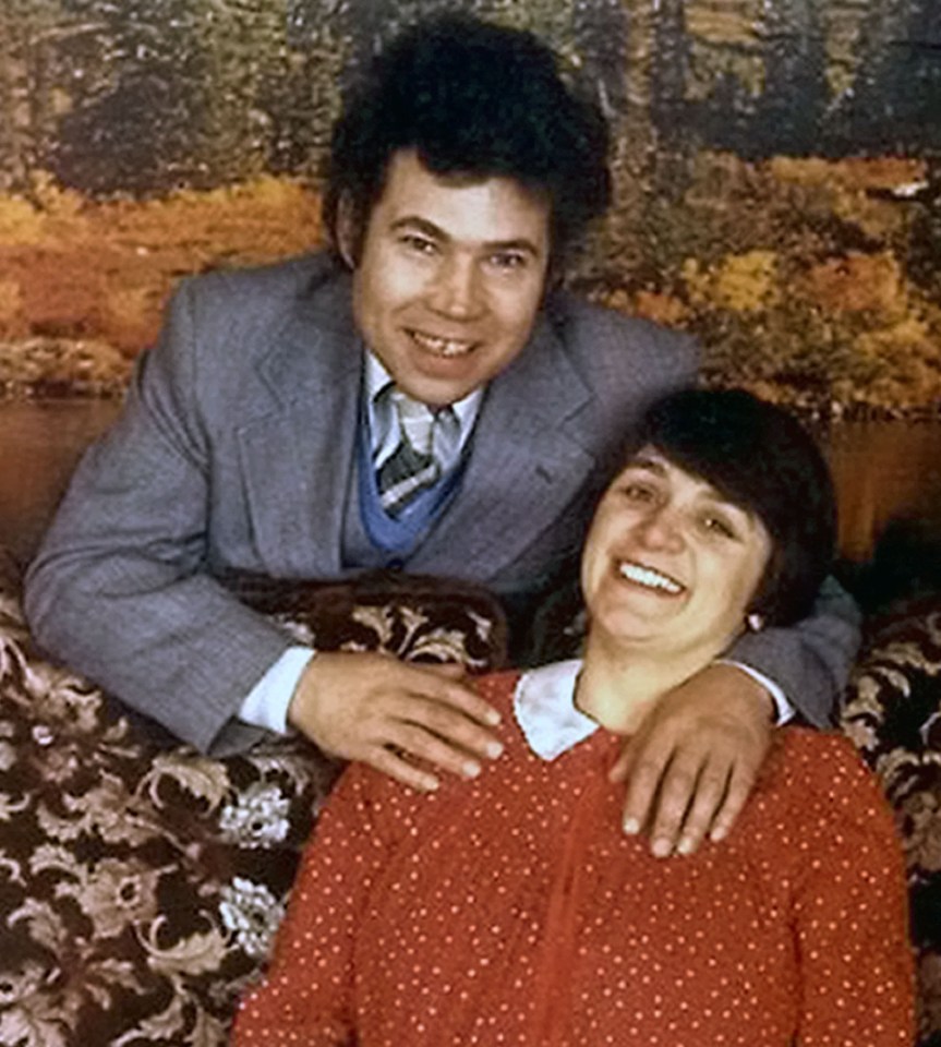 Fred and Rose West, the serial killer couple who tortured, raped and murdered at least 12 young women and girls