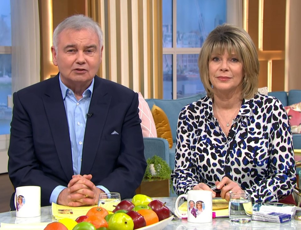 This Morning’s usual holiday cover Eamonn and Ruth weren’t on screen today