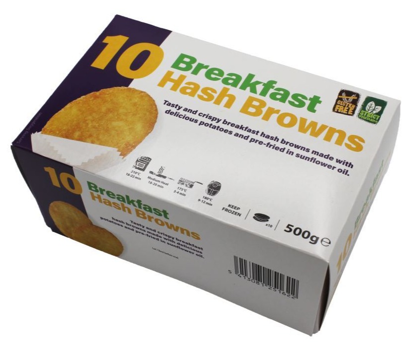 You can get 10 hash browns in Aldi's new box, at McDonald's you only get one