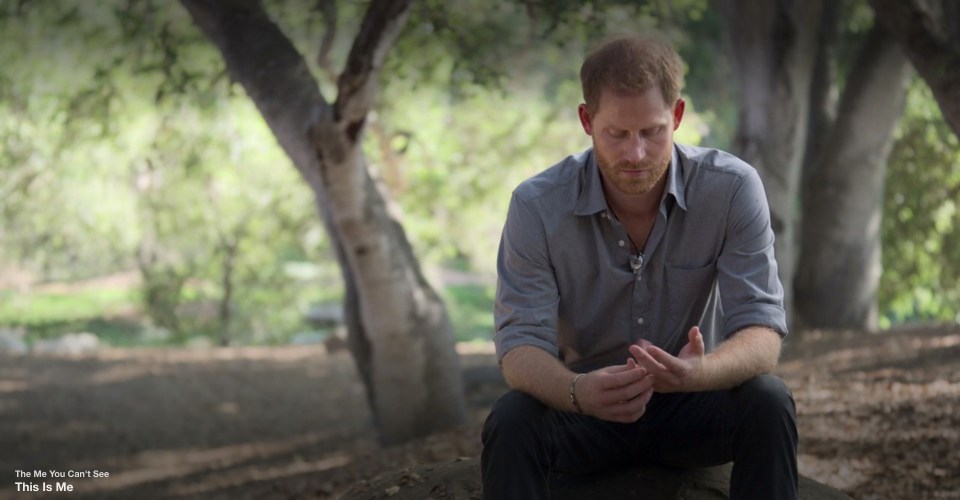 Prince Harry opened up about the death of his mum in his new documentary series for Apple TV