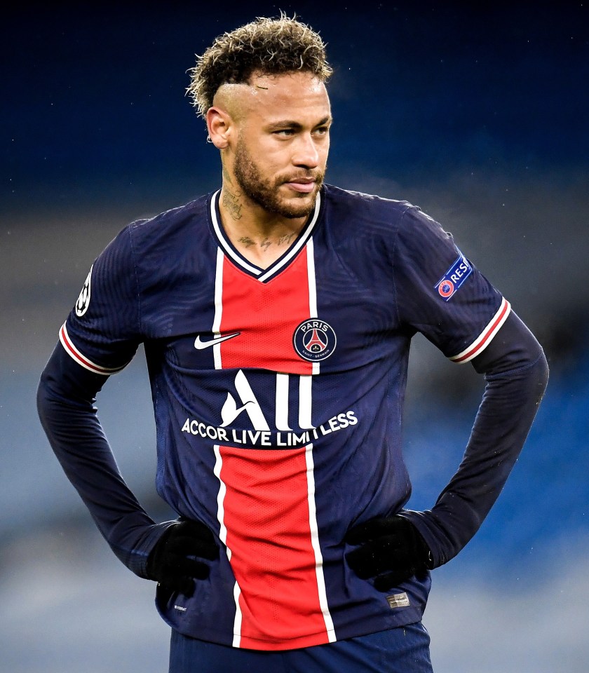 Neymar has signed a new £500,000-a-week contract at PSG to end any transfer speculation