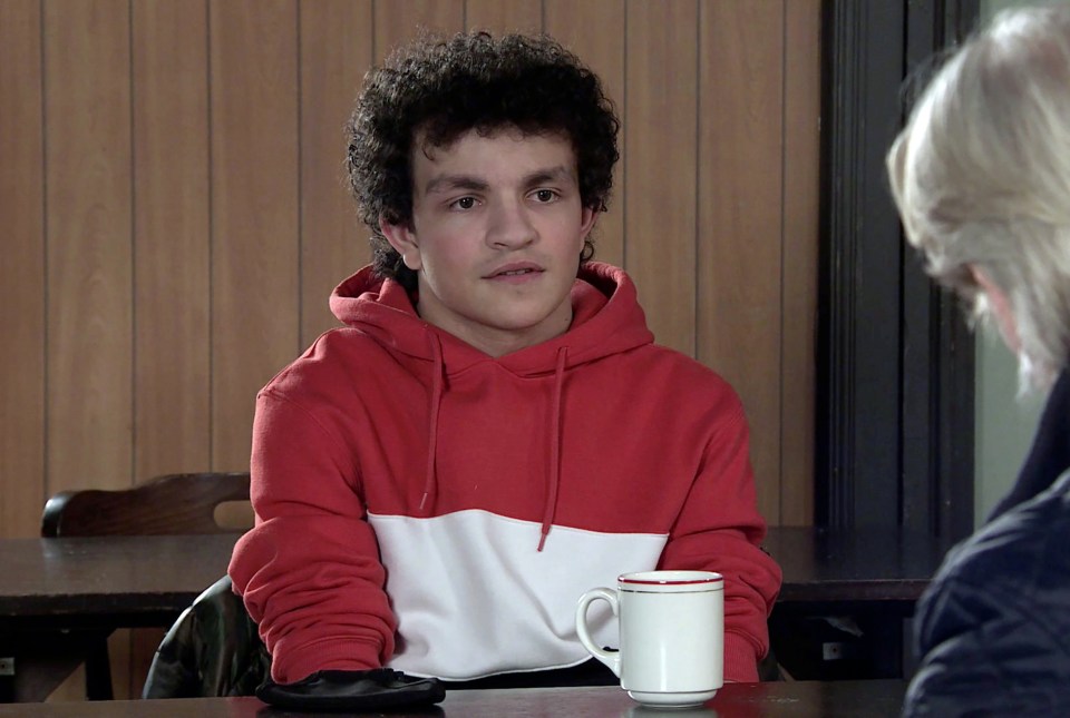 Corrie’s Alex Bain says his daughter could follow in his footsteps as an actor