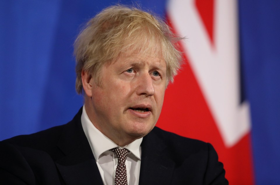 Boris Johnson has given the nod to indoor drinking, hols and overnight stays from next Monday