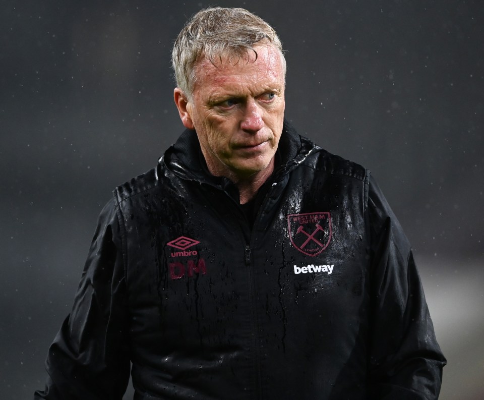 Manager David Moyes has guided the Hammers to within four points of their record points haul in the Premier League