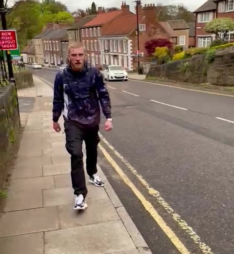 McBurnie has been arrested after he appeared to have been filmed in a street brawl in Yorkshire