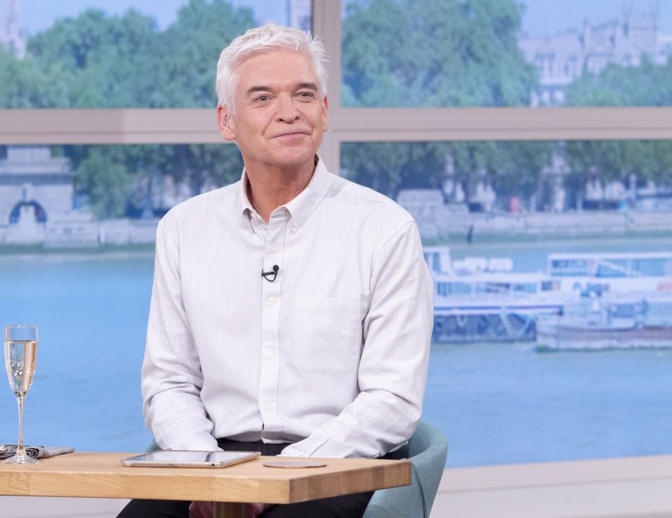 Stars rumoured to be taking part include This Morning host Phillip Schofield