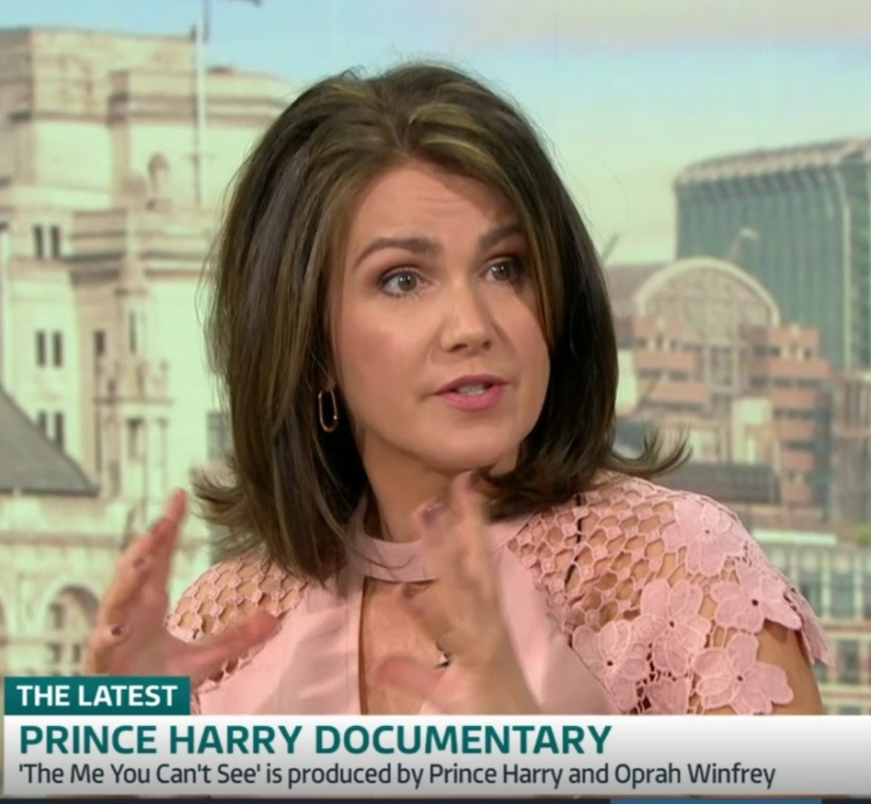 Susanna accused Prince Harry of causing them pain