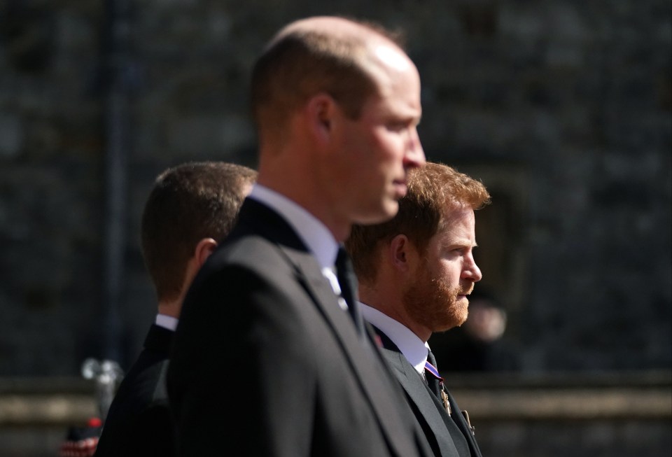 Prince Harry came face-to-face with his family at his grandfather's funeral last month