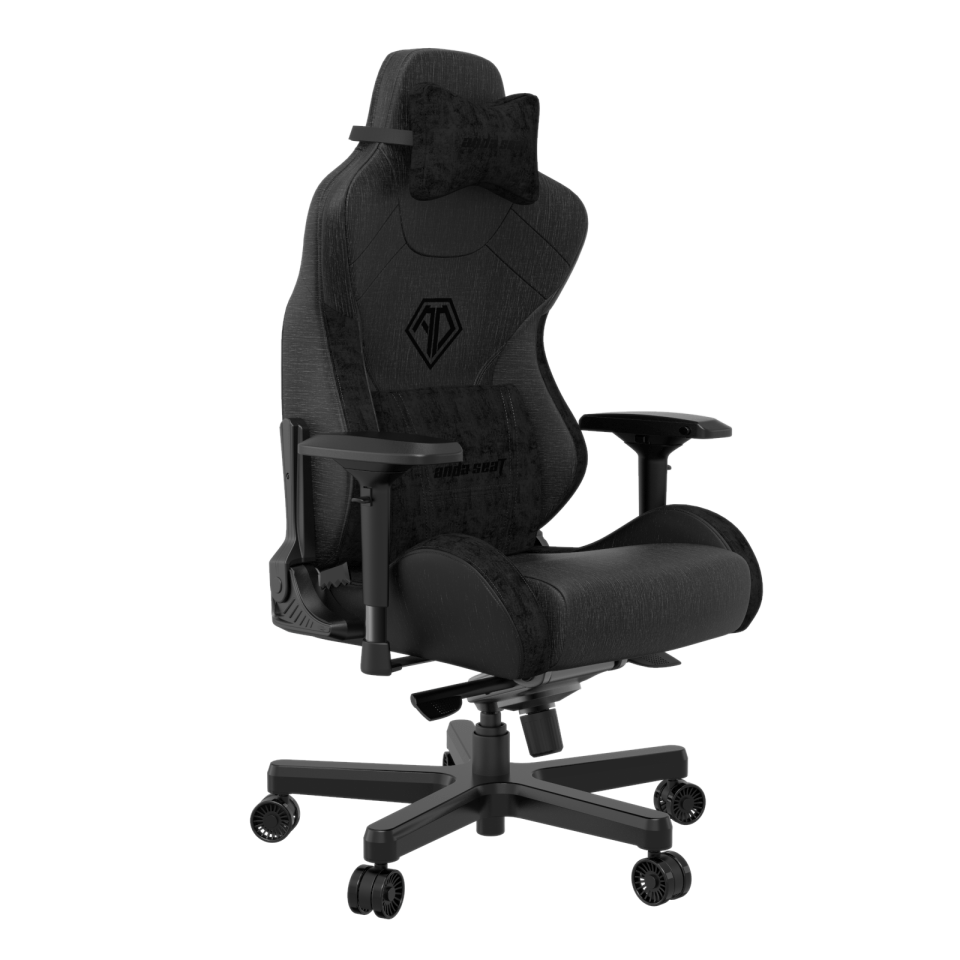 A hefty seat, the T Pro 2 offers good supportand comfort