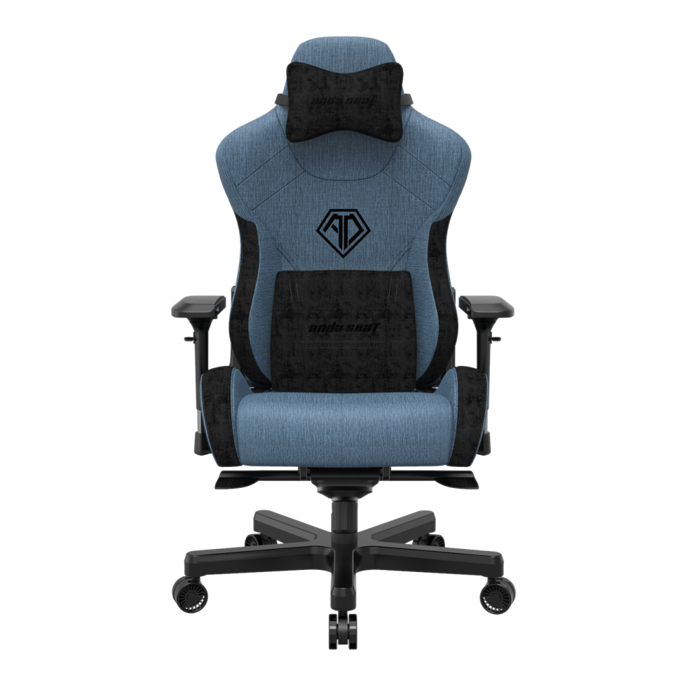 The chair also comes in Blue and Black or Grey options