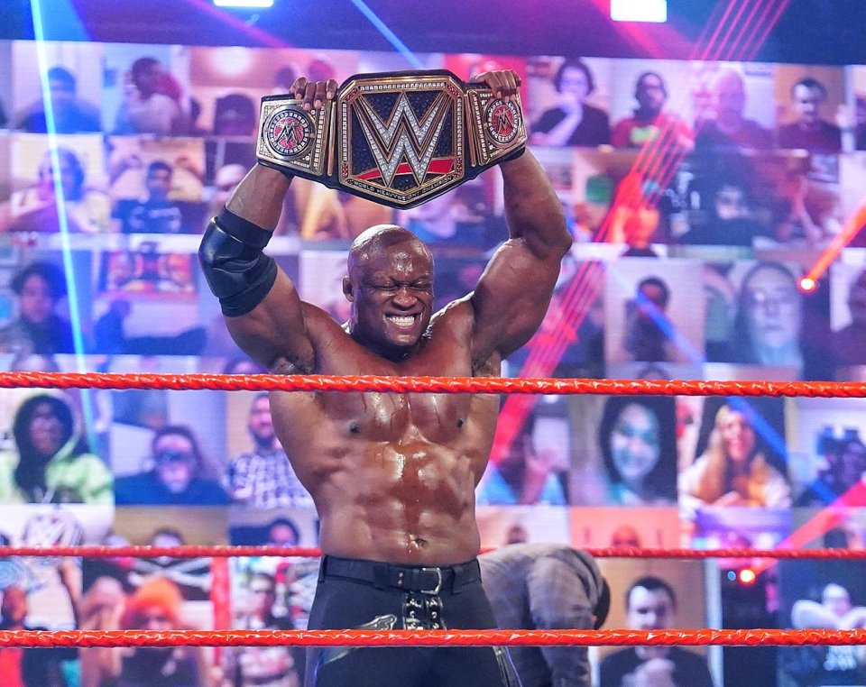 Bobby Lashley will defend his title in a Triple Threat match at WrestleMania Backlash