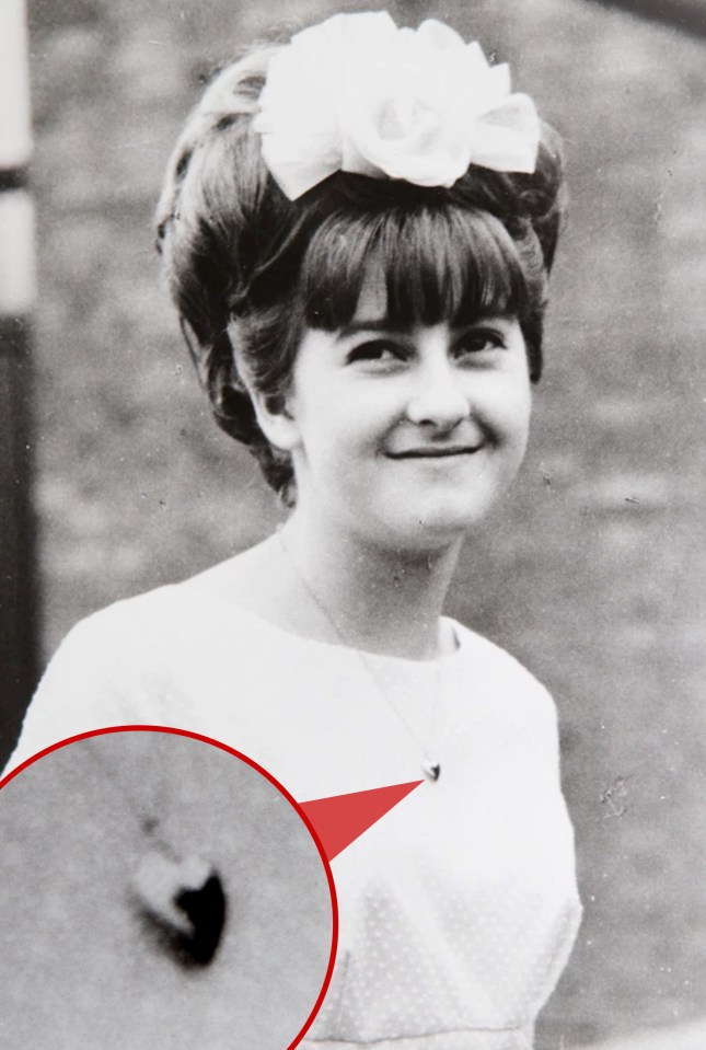 Mary Bastholm vanished in 1968 aged just 15, and a locket like hers was found at the Wests' home