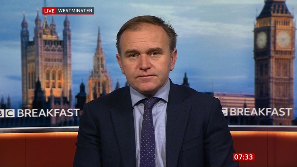 Farming minister George Eustice accused by colleagues of trying to wreck the Oz deal