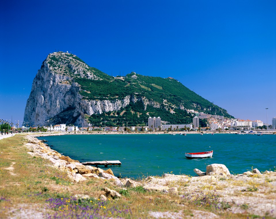 Gibraltar has been placed on the travel green list