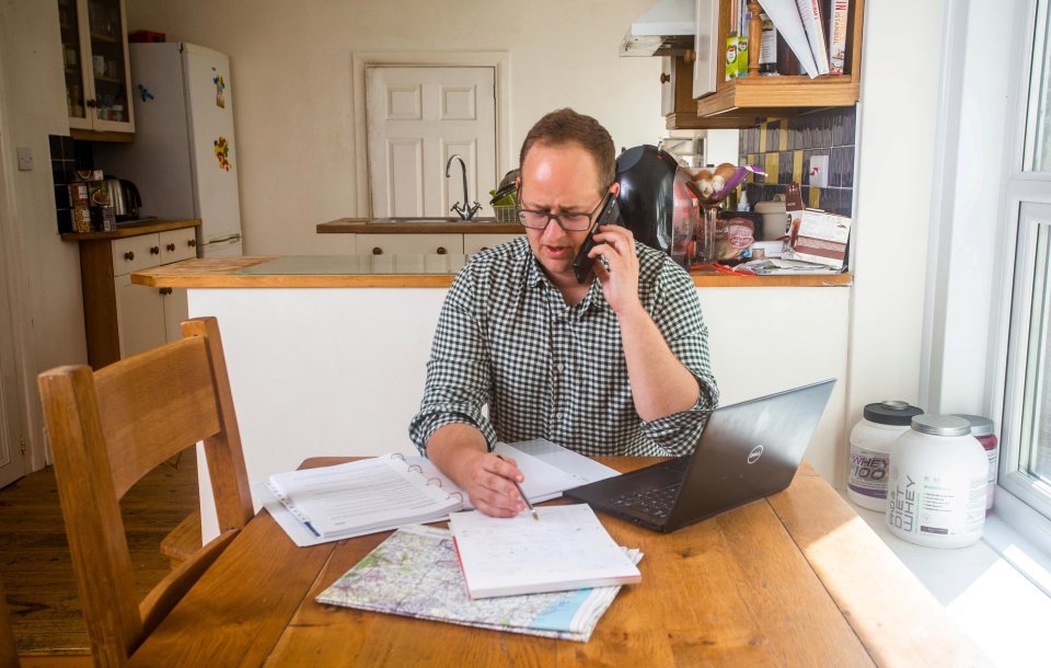 Brits could carry on working from home after June 21, as the Treasury is said to be prioritising the end of social distancing ahead of others