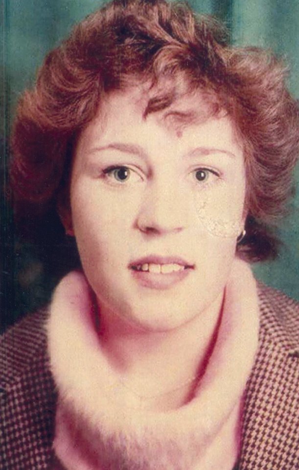 Alison Chambers' remains were found with a leather belt tied around her skull