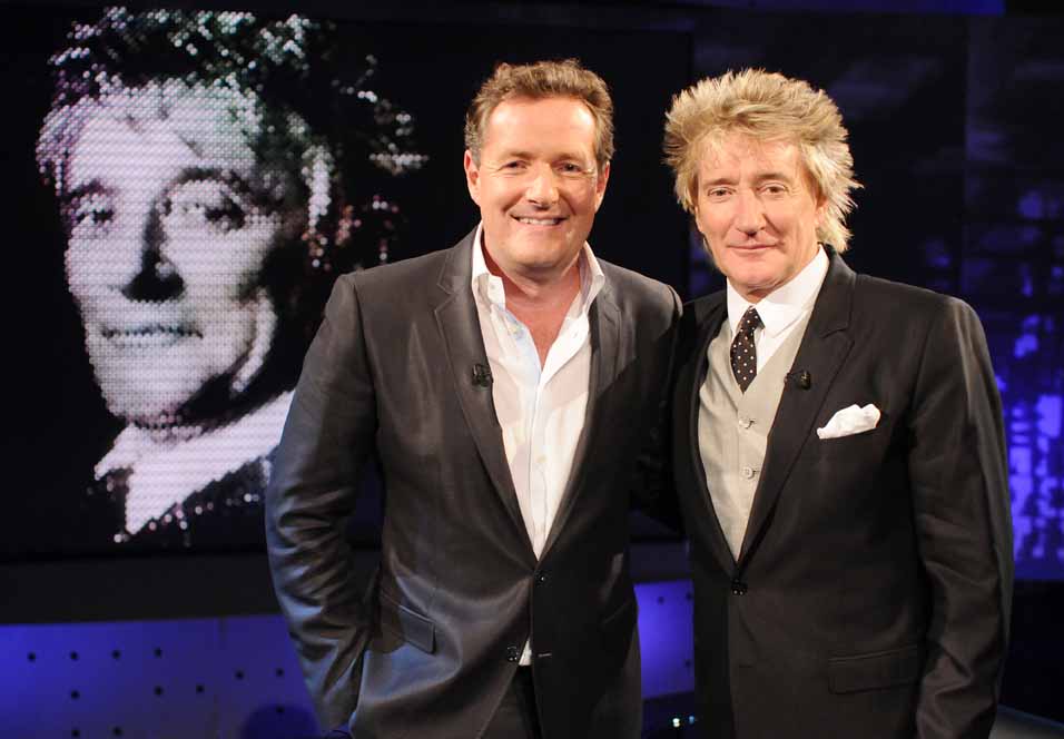 Rock legend Sir Rod discussed his life with Piers in 2010