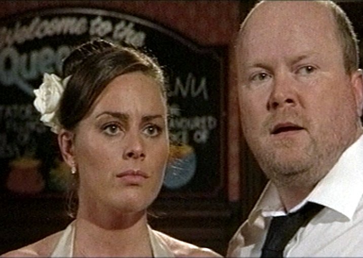 She was married to Phil Mitchell