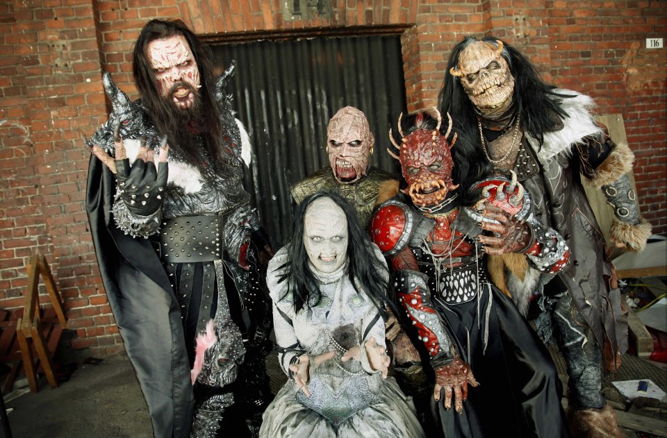 Rock band Lordi are set to perform at the upcoming Eurovision next week