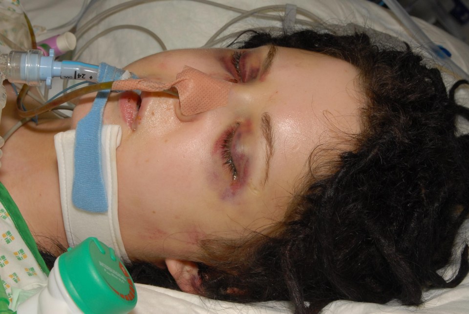 Sophie spent 13 days in a coma before dying due to her horrific injuries