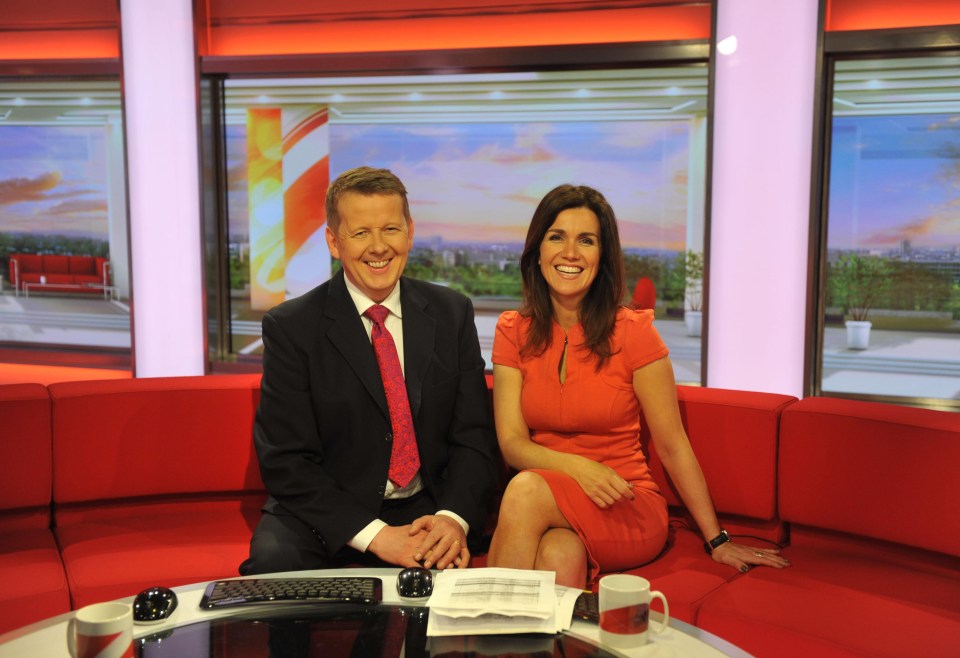 The pair previously worked on BBC Breakfast together