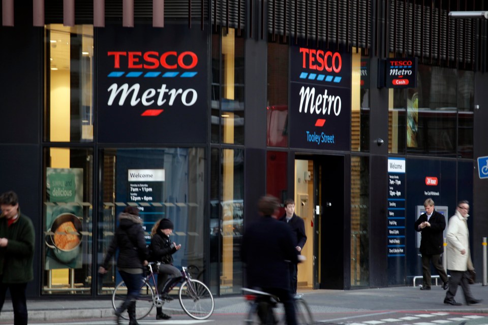 Tesco said the stores will be rebranded over the next few months