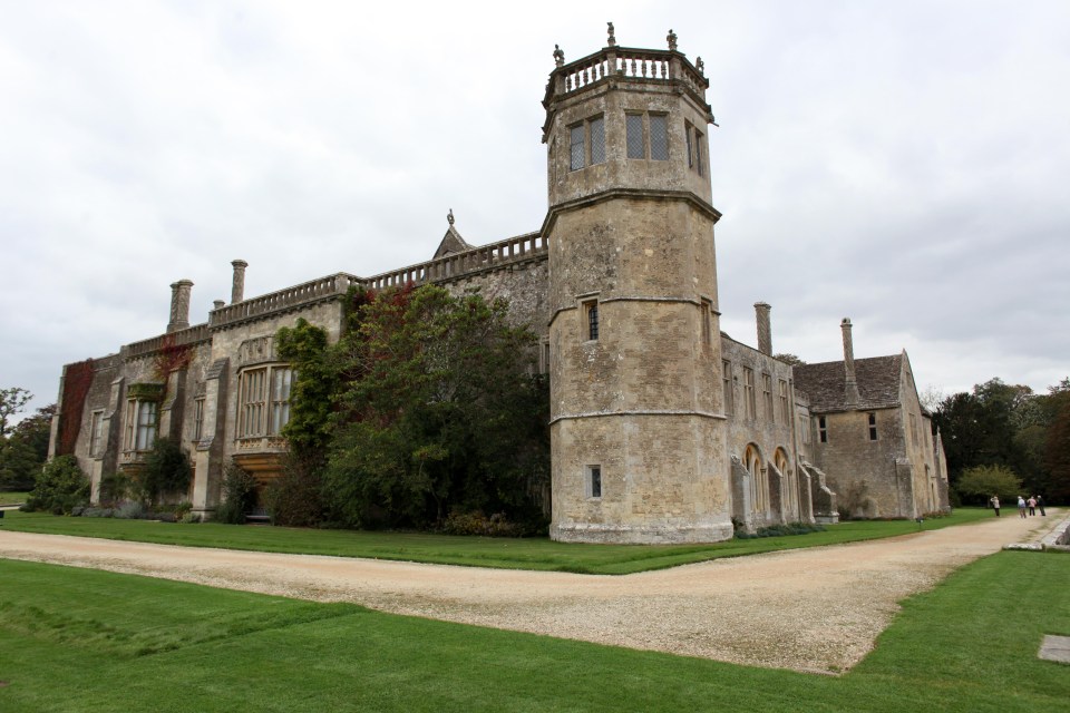 Harry Potter location Laycock Abbey in Wiltshire was also used