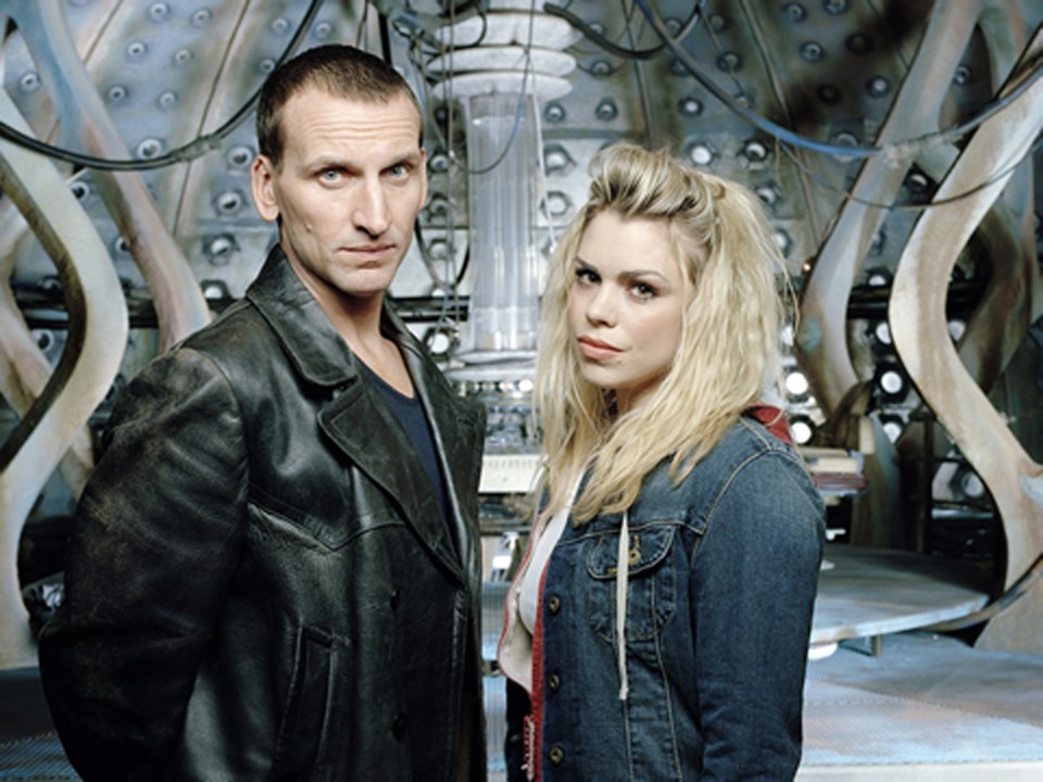 Billie joined the series in 2005, helping Christopher Eccelston's Doctor reboot the franchise