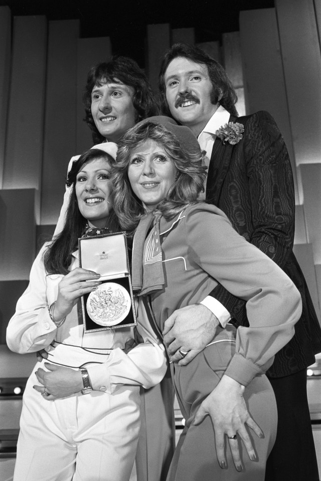 Brotherhood of Man earned international success after Eurovision