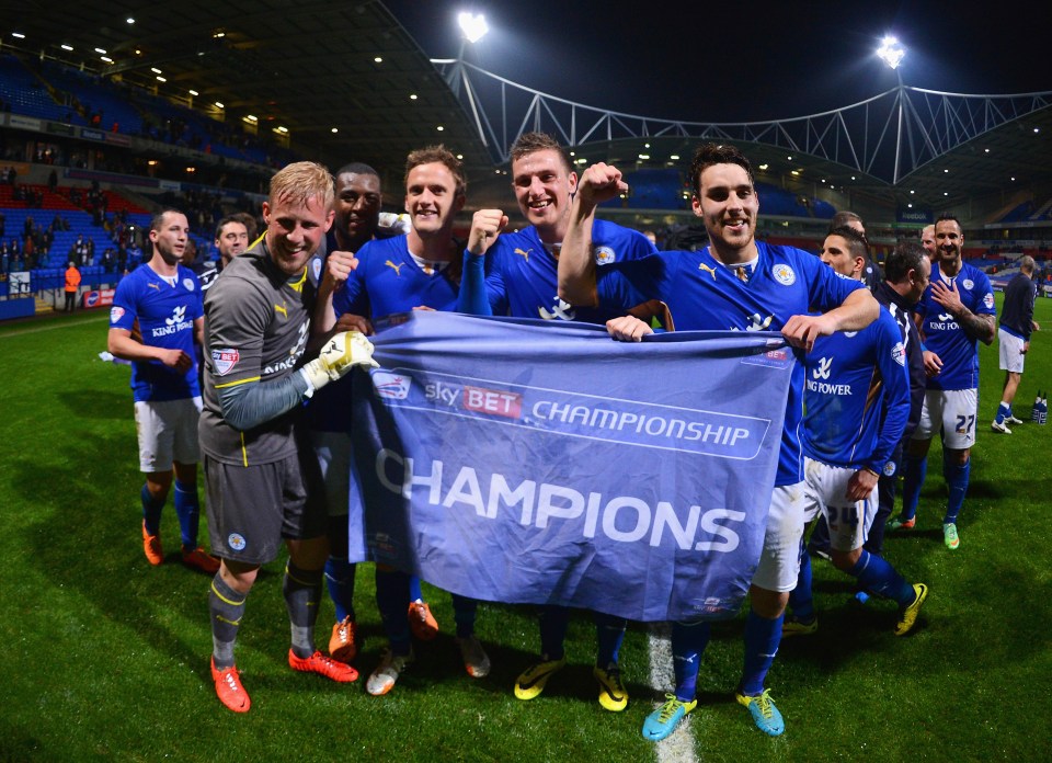 Championship winner Matty James (right) is also leaving the club