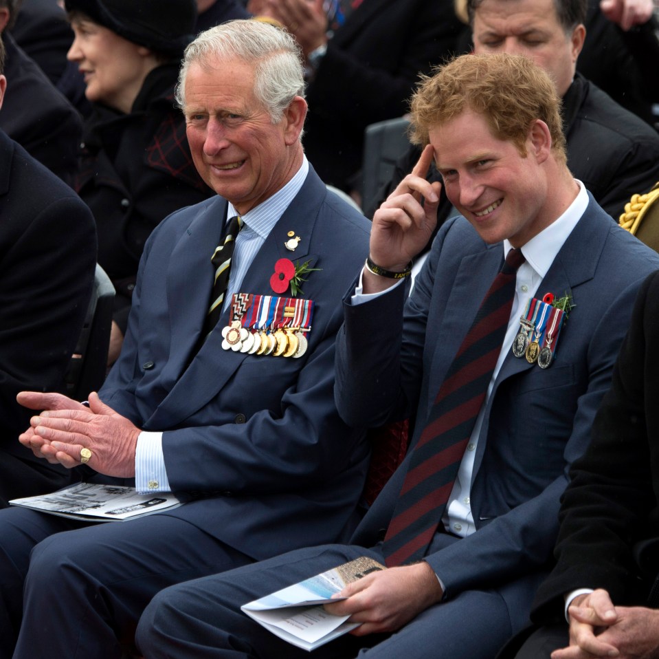 Harry has thrown his father, as well as the Queen and Prince Philip under the bus, according to the expert