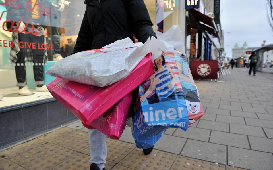 The plastic bag charge is set to double from 5p to 10p in all shops on May 21