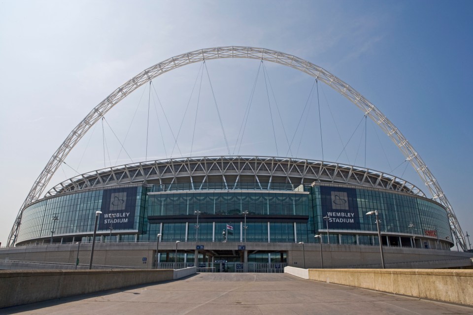 Wembley Stadium could be used as a mass vaccination centre