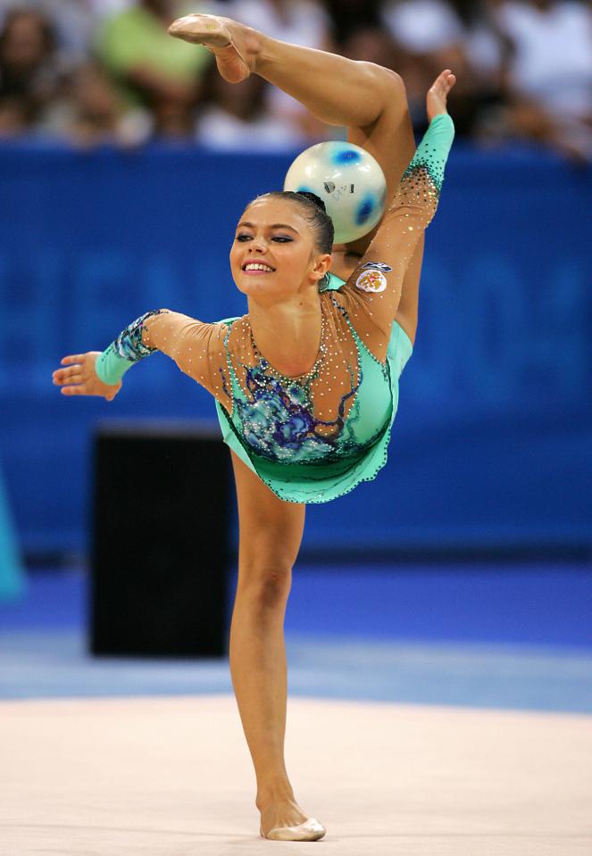 The former gymnast had 'vanished' amid unconfirmed rumours she had twins with Vladimir Putin