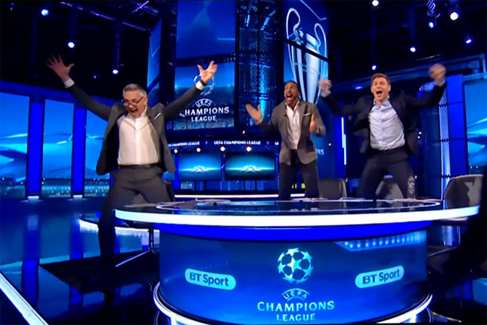 Lineker thanked the team at BT Sport in his statement tonight