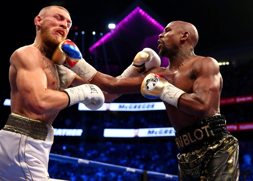 Floyd Mayweather’s 2017 showdown with Conor McGregor drastically increased his bank balance