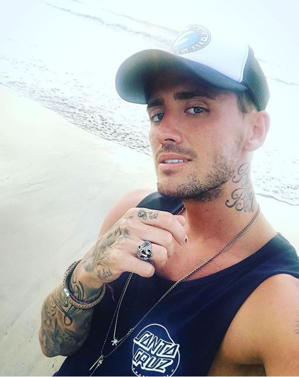 Stephen Bear has been charged over revenge porn claims