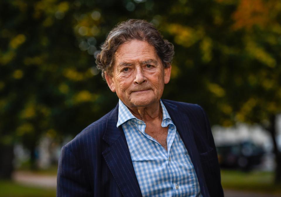 Ex-Tory Chancellor Lord Lawson, father of TV cook Nigella Lawson, also took out a Covid loan to get a new desktop but last spoke in 2019