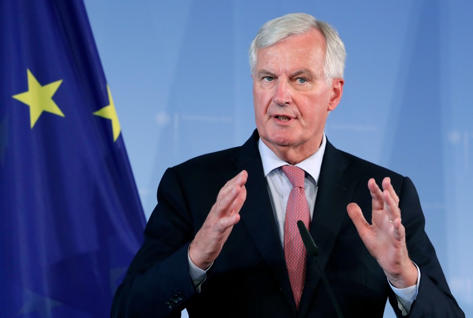 Michel Barnier admitted he has 'always preferred English breakfast, with fried eggs, to French croissants'