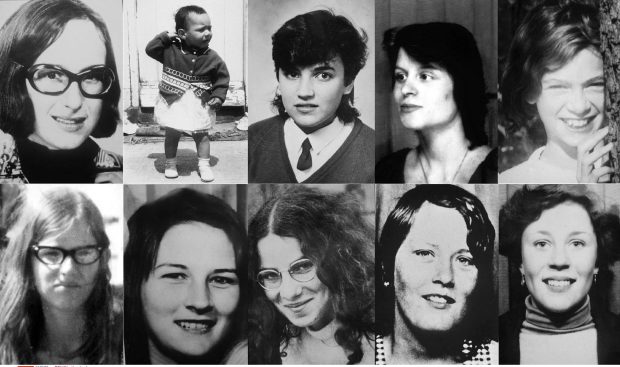 Ten of the West's young victims