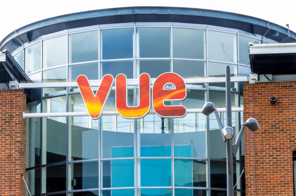 All Vue cinemas in England, Scotland and Wales will be open from May 17