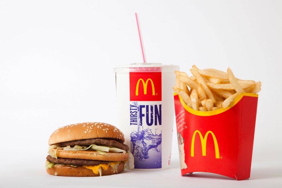 The £5 off a £15 spend deal is available through the My McDonald's App