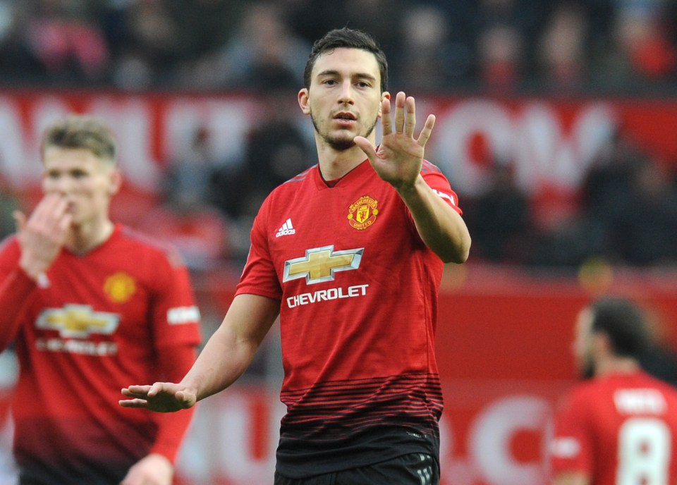  Matteo Darmian cost United nearly £13m from Torino