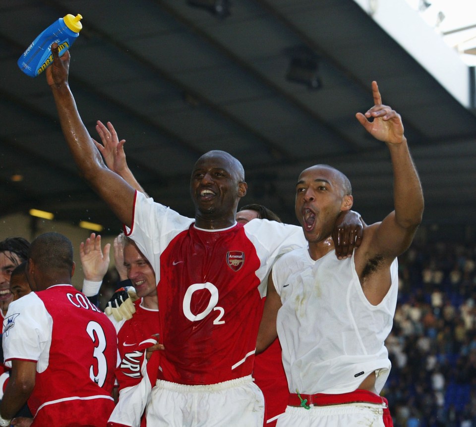 Patrick Vieira and Thierry Henry have also endorsed Ek's bid