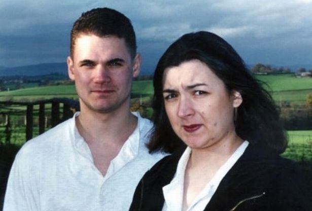 Stephen West, seen here with his sister Mae, says his evil father confessed to murdering Mary Bastholm