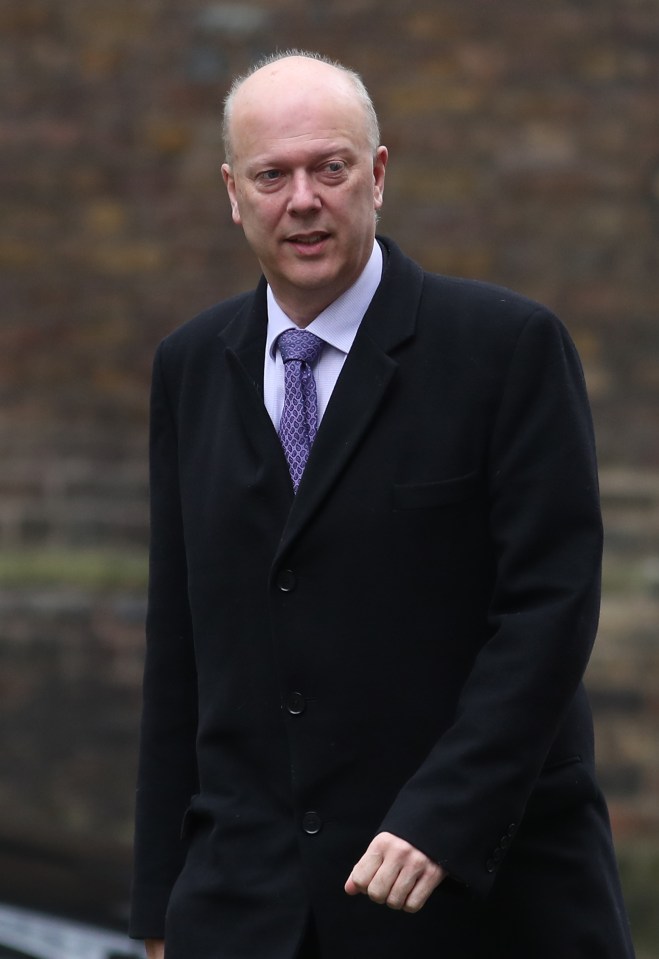 Critics blame ex-Justice Secretary Chris Grayling’s disastrous 2014 parole privatisation which saw 21 private firms responsible for 150,000 low to medium risk convicts