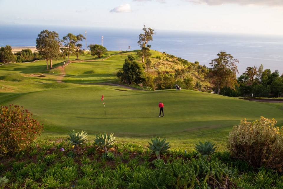 Portugal is a big golfing country