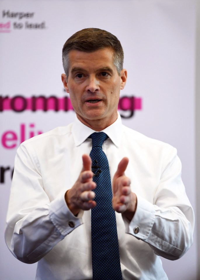 Pub chiefs were backed by Tory MP Mark Harper, chairman of the influential Covid Recovery Group